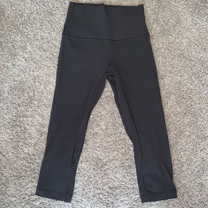 Lululemon Align High-Rise Crop 17"